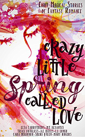 Crazy Little Spring Called Love Book Cover